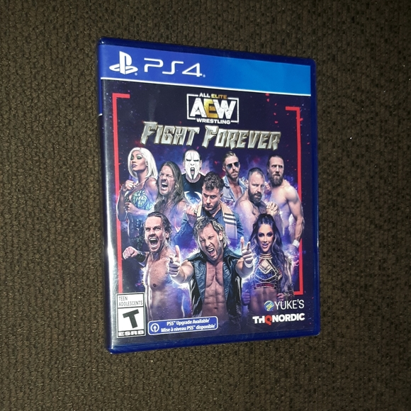 PS4 Sport Game Bundle- Madden 24/ NBA 2K24/ AEW Fight Forever/ FC24 - Picture 3 of 5